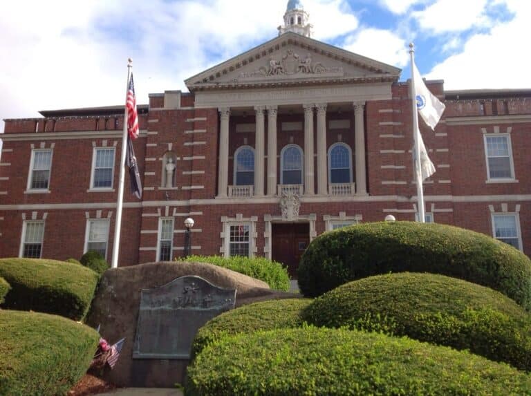 Watertown, MA - Town Hall Memorial