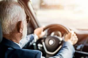 businessman-driving