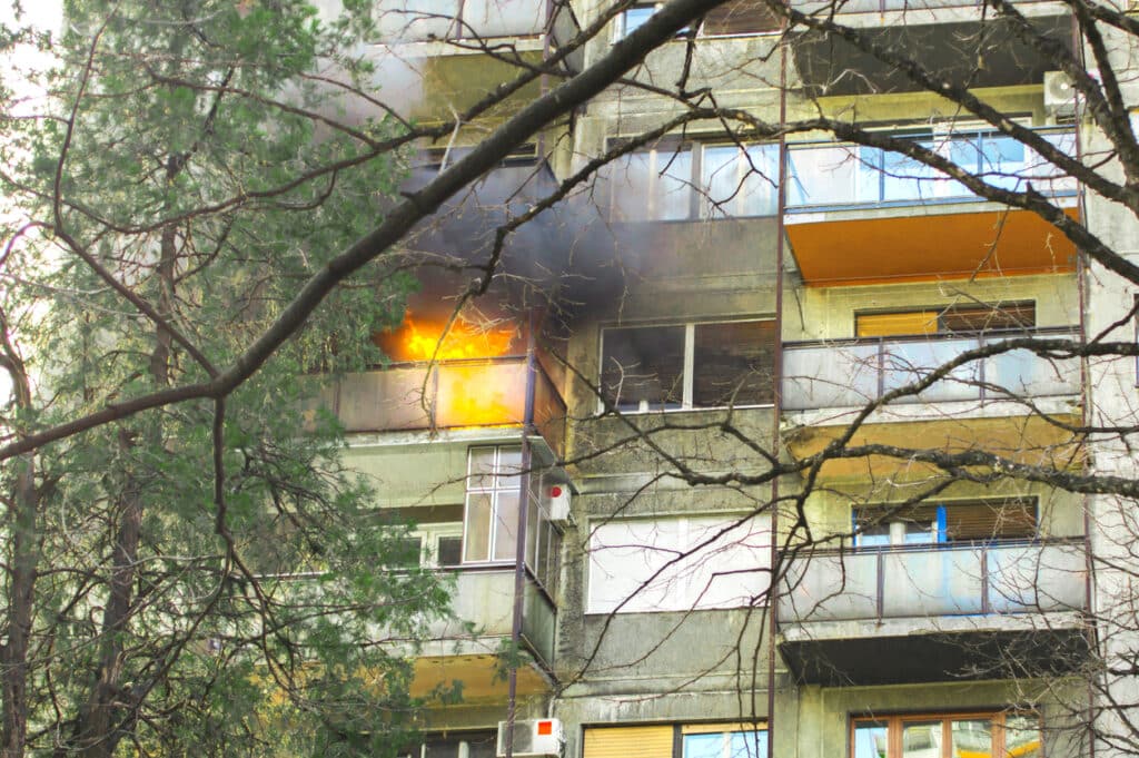 What Does Landlord Insurance Pay for After a Fire?