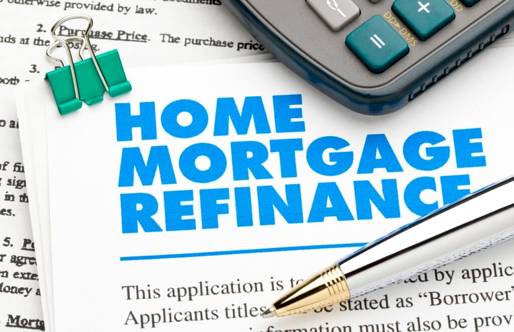 Refinance my mortgage