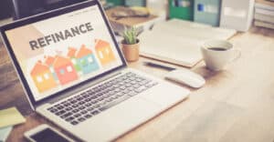Refinance my mortgage on a home laptop.