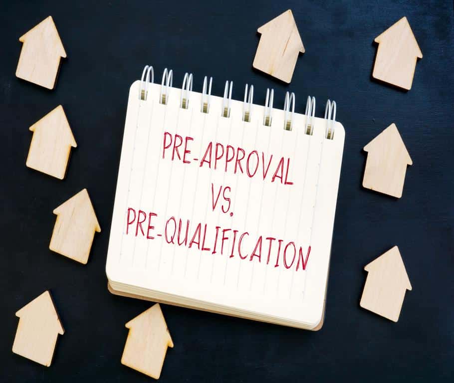 Pre-Approval vs Pre-Qualification mortgage