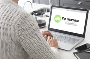 Searching for Car insurance online