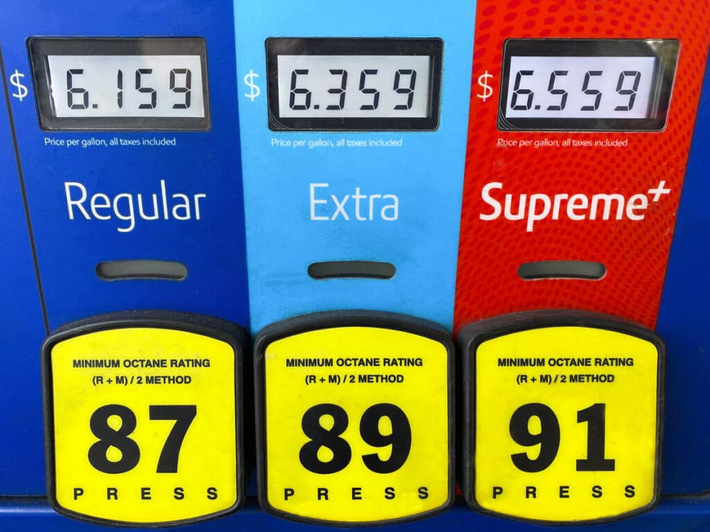 Sky High Gasoline Prices: Learn the Differences for Your Car