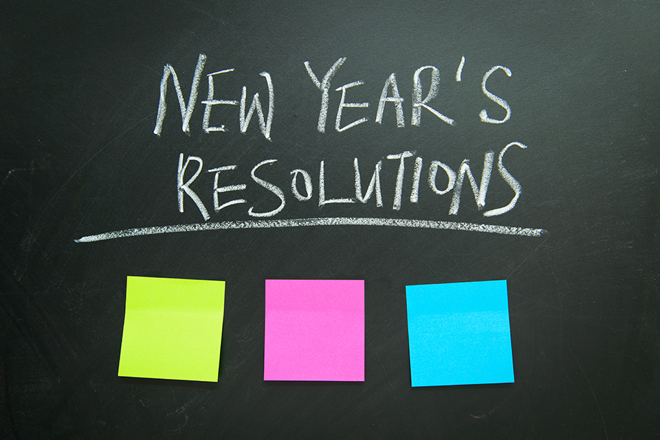 2024 New Years Resolutions