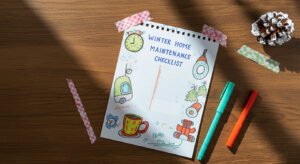 Winter Home Maintenance Checklist 2025