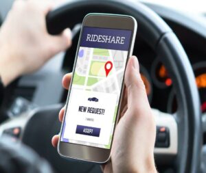 What to Do if Your Uber, Lyft or Ride Share Gets in a Car Accident