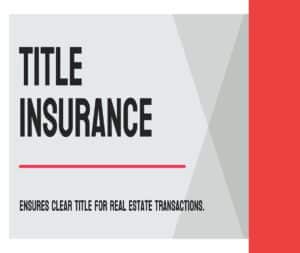 Title Insurance