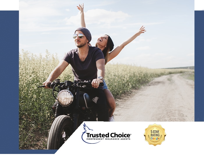Motorcycle Insurance - Service Page Image
