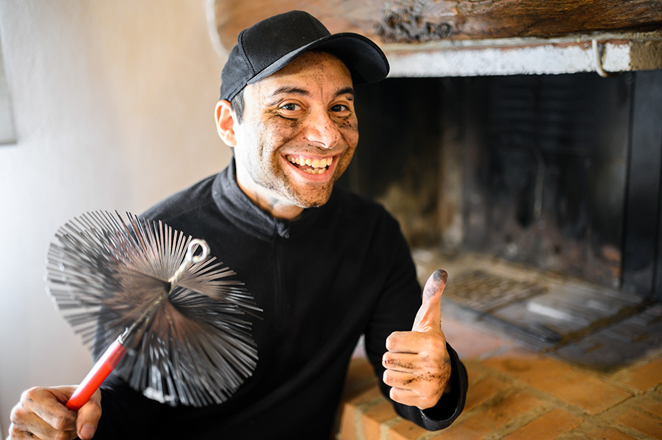 Chimney Sweep | LoPriore Insurance Agency Chimney Sweep