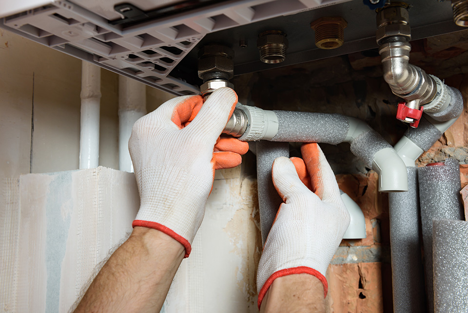 Insulating pipes for winter | LoPriore Insurance Agency Insulating pipes for winter