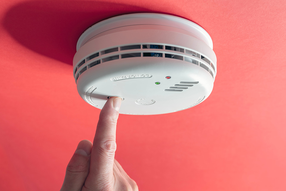 Test Smoke and Carbon Monoxide Detectors | LoPriore Insurance Agency Test Smoke and Carbon Monoxide Detectors