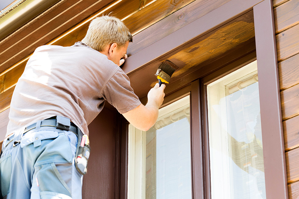 Touch Up Exterior Paint | LoPriore Insurance Agency Maintain your home's exterior paint