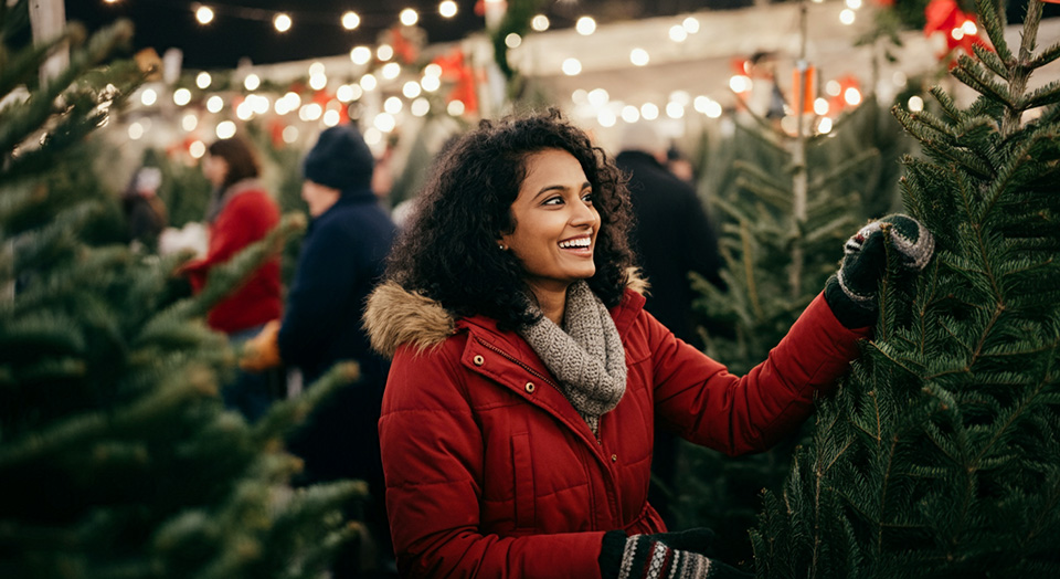 Christmas Tree Shopping