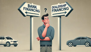 Bank vs Dealership Car Financing